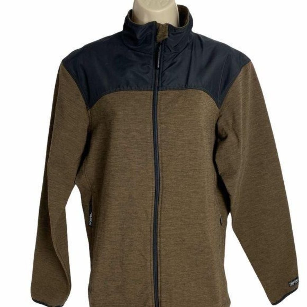 4/$25 SPORTHILL Full‎ Zip Soft Shell Jacket Women's XL